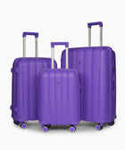 Sky Line Purple Set 3 Bags