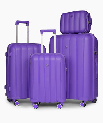 Sky Line Purple Set 4 Bags