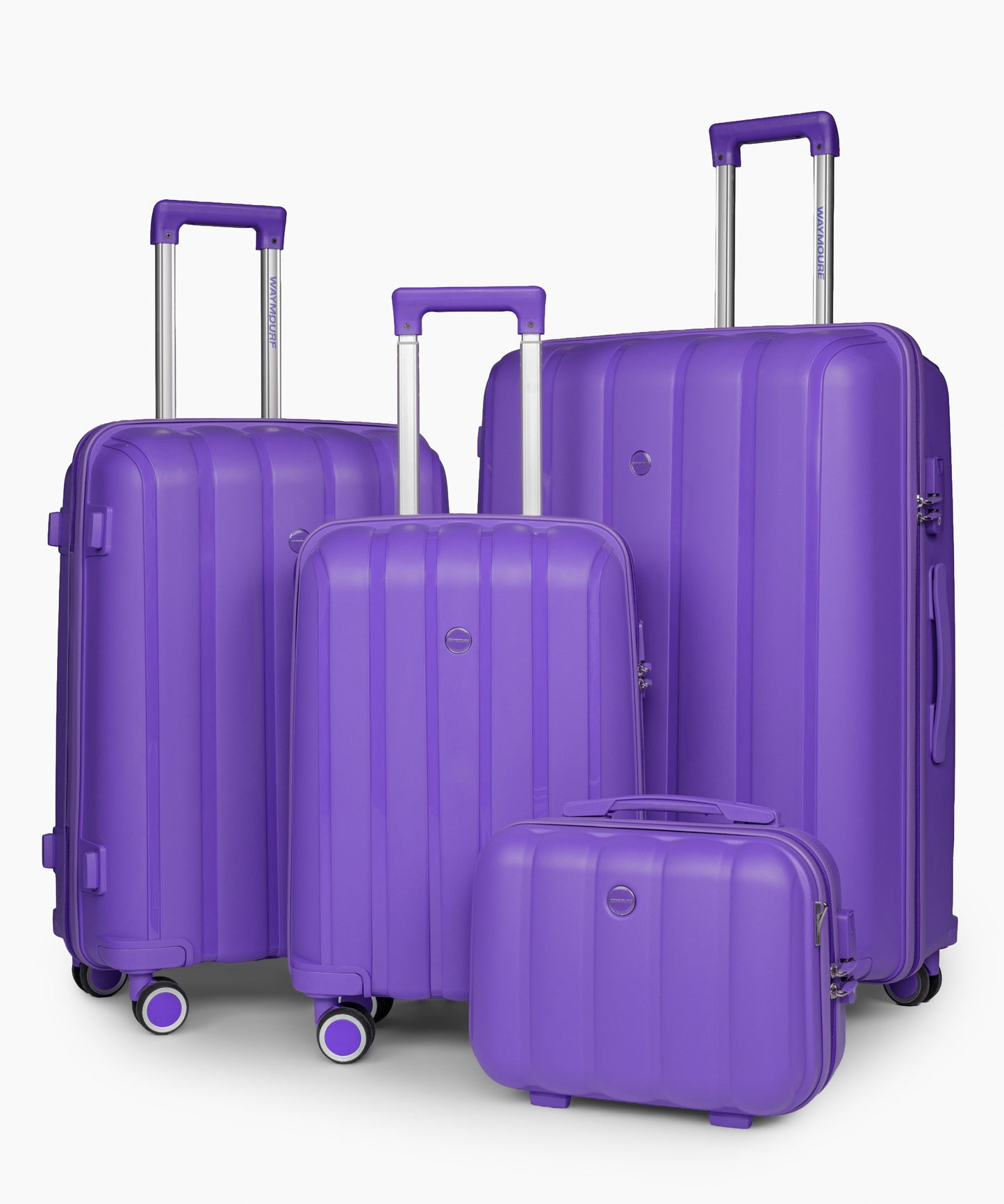 Sky Line Purple Set 4 Bags