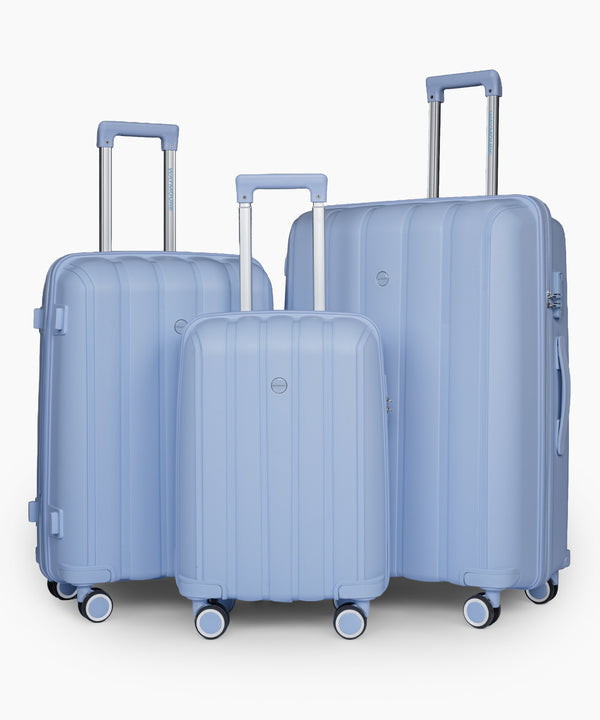 Sky Line Baby Blue  Set 3 Bags