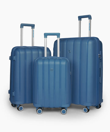 Sky Line Blue Set 3 Bags