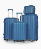 Sky Line Blue Set 4 Bags