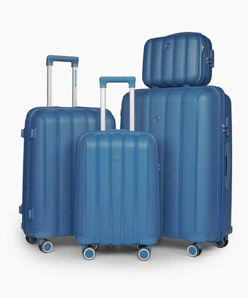 Sky Line Blue Set 4 Bags