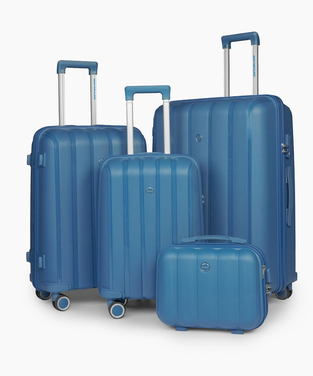 Sky Line Blue Set 4 Bags