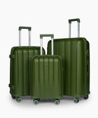 Sky Line Dark Green Set 3 Bags
