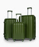 Sky Line Dark Green Set 3 Bags