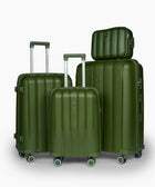 Sky Line Dark Green Set 4 Bags