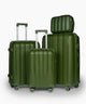 Sky Line Dark Green Set 4 Bags