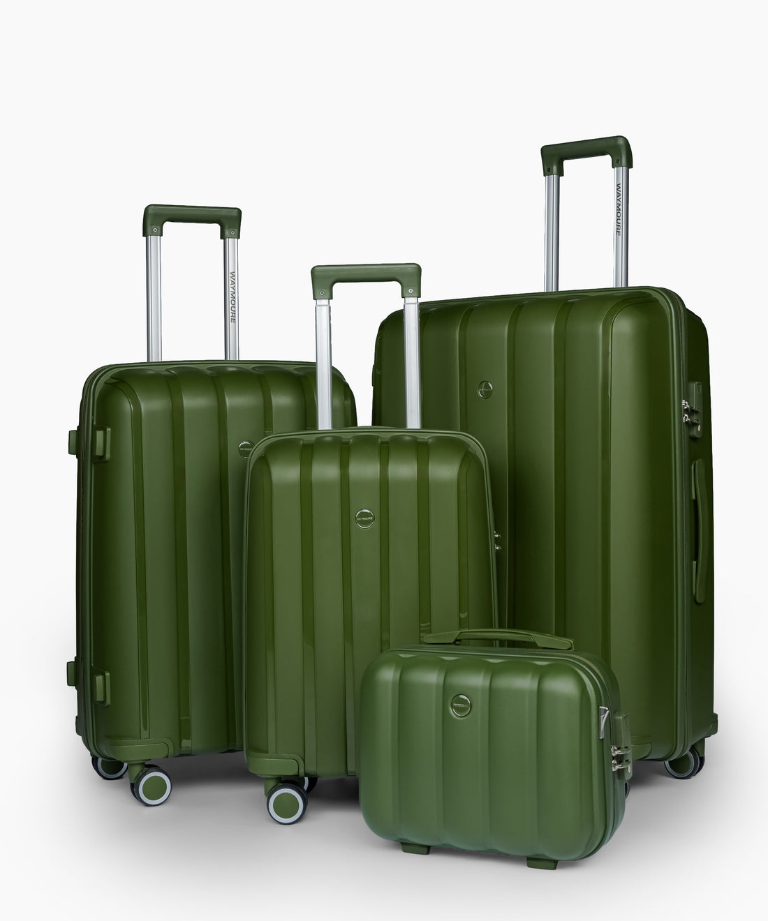 Sky Line Dark Green Set 4 Bags