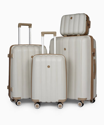 Sky Line Creamy X Brown Set 4 Bags