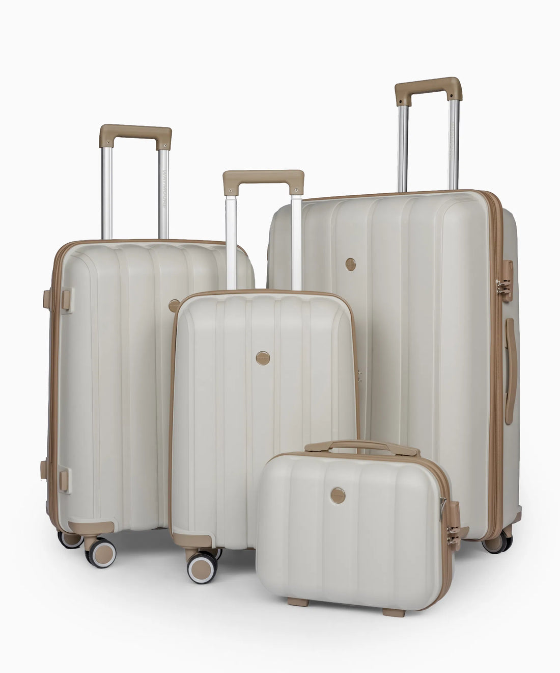 Sky Line Creamy X Brown Set 4 Bags