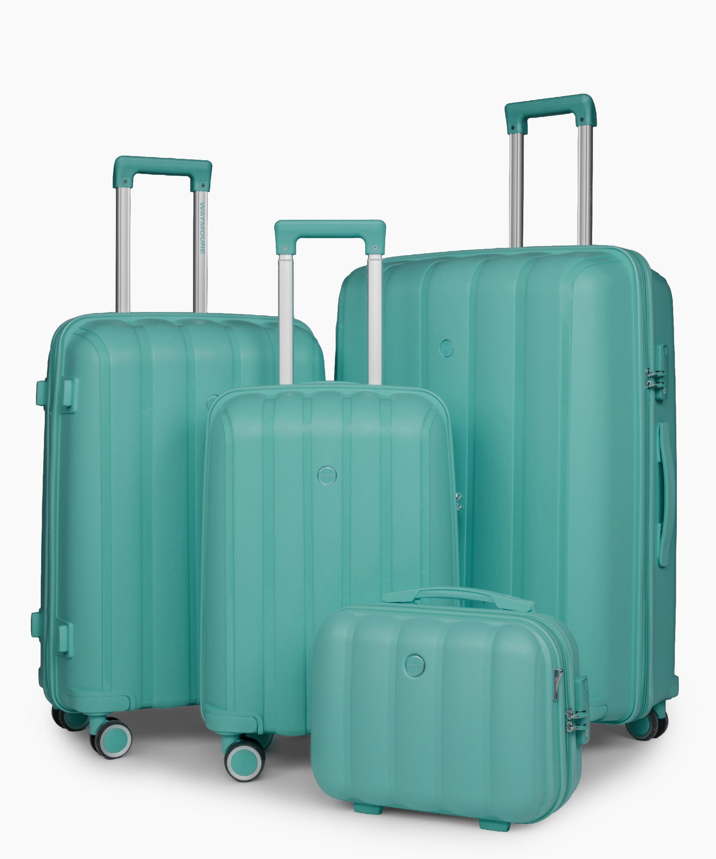 Sky Line Light Green Set 4 Bags