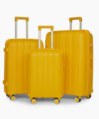 Sky Line Yellow Set 3 Bags