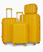 sky Line Yellow Set 4 Bags