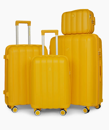sky Line Yellow Set 4 Bags