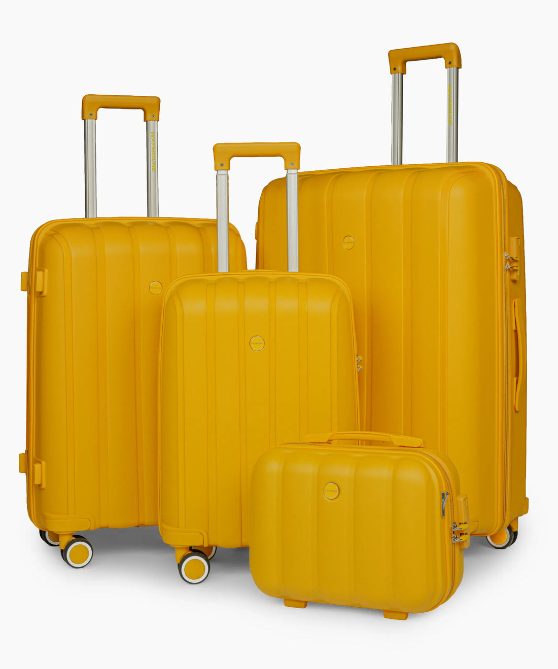 sky Line Yellow Set 4 Bags