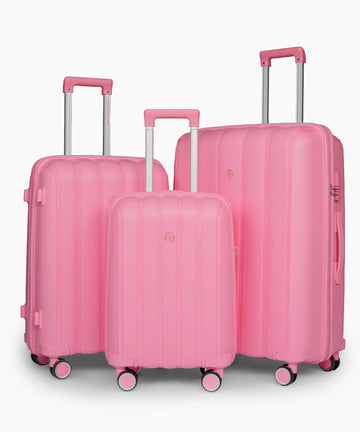 Sky Line Pink Set 3 Bags