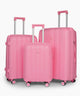 Sky Line Pink Set 3 Bags