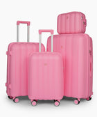 Sky Line Pink Set 4 Bags
