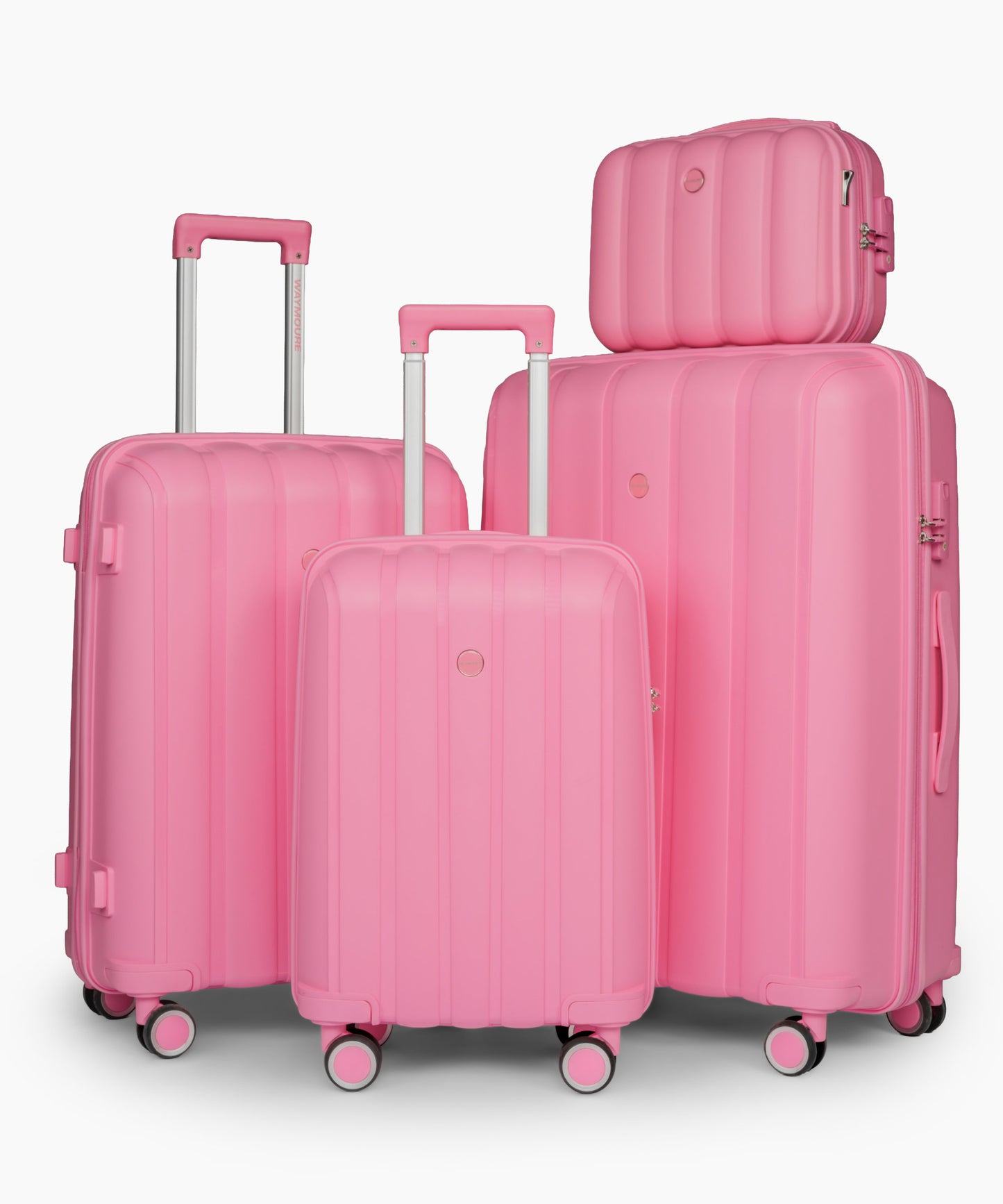 Sky Line Purple Set 4 Bags