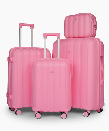 Sky Line Purple Set 4 Bags