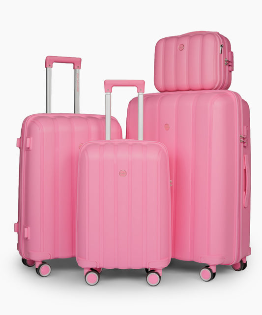 Sky Line Purple Set 4 Bags