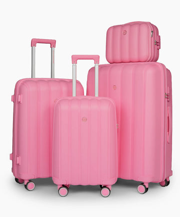 Sky Line Pink Set 4 Bags