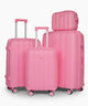 Sky Line Pink Set 4 Bags