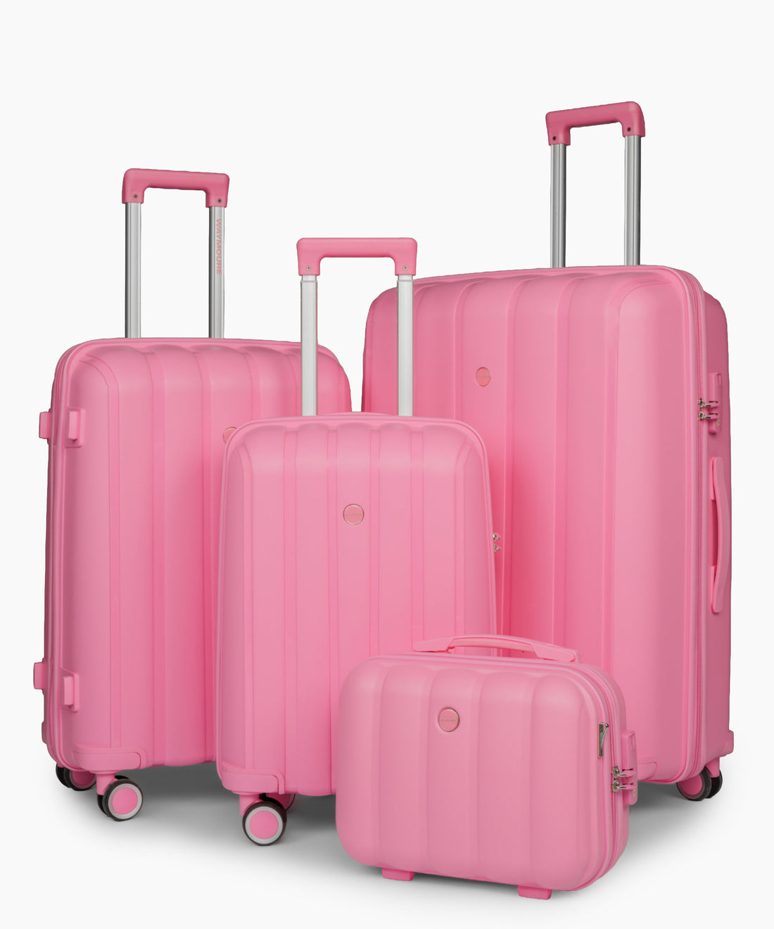Sky Line Pink Set 4 Bags