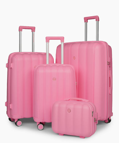 Sky Line Purple Set 4 Bags