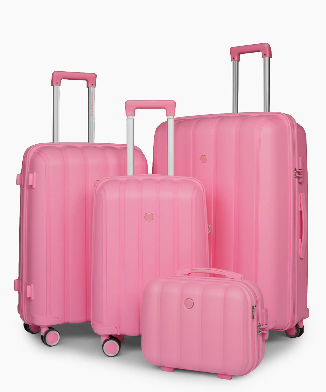Sky Line Pink Set 4 Bags