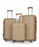 Sky Line Beige X Brown Set 3 Bags