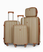 Sky Line Beige X Brown Set 4 Bags