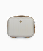 Hand Bag 14 Inch Creamy X Brown