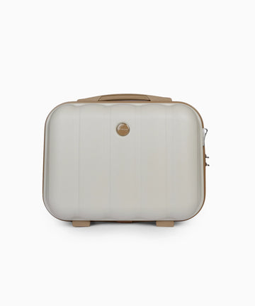 Hand Bag 14 Inch Creamy X Brown