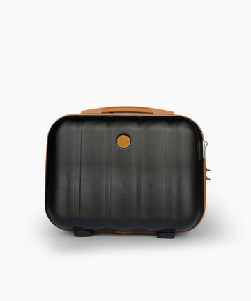 Hand Bag 14 Inch Black X Brown