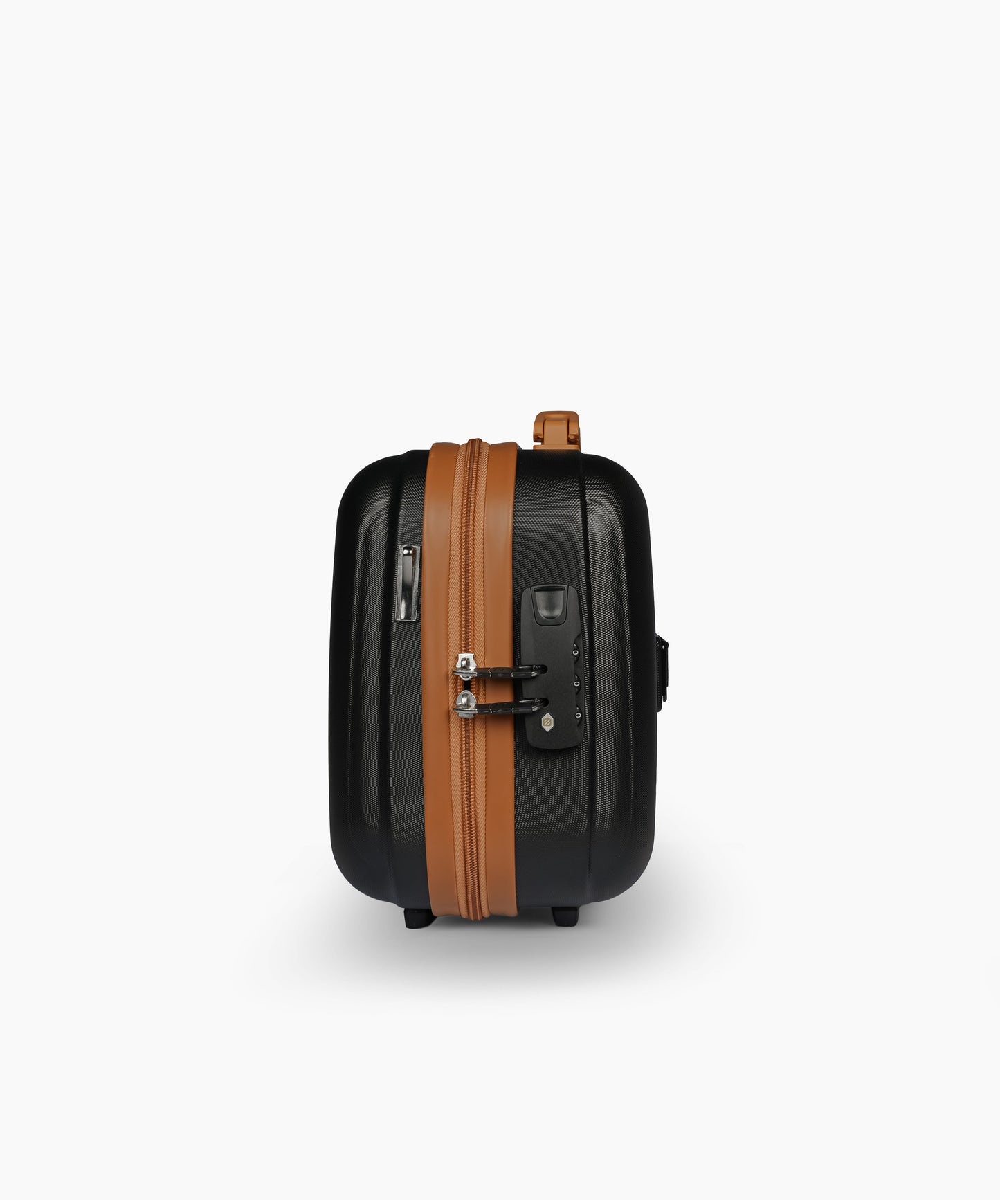 Hand Bag 14 Inch Black X Brown