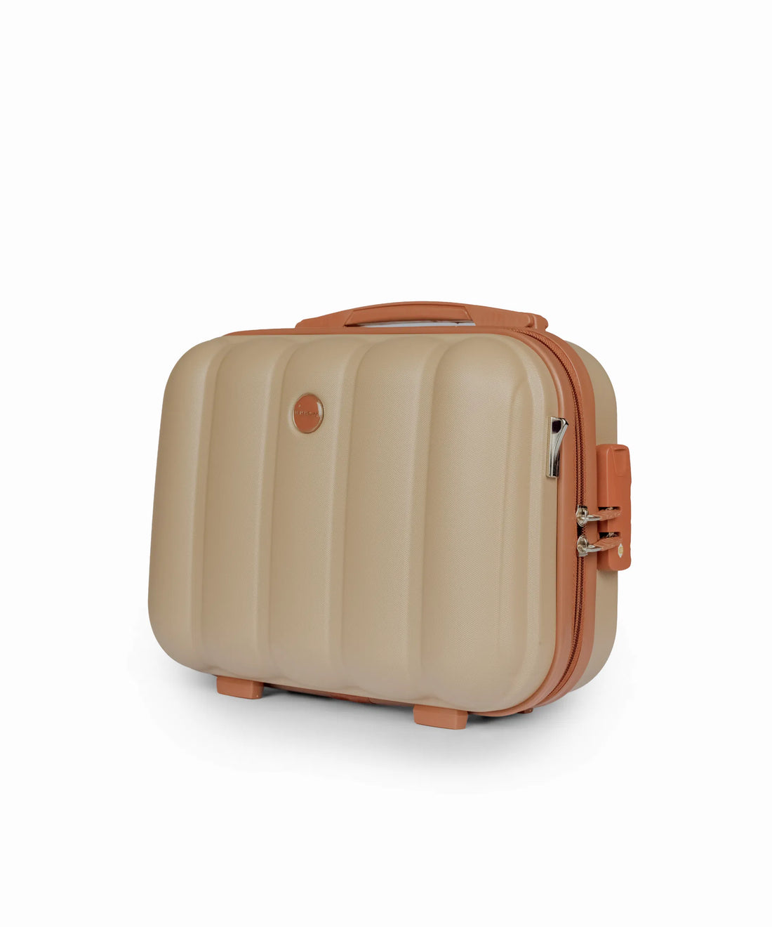 Hand Bag 14 Inch Beige X Brown