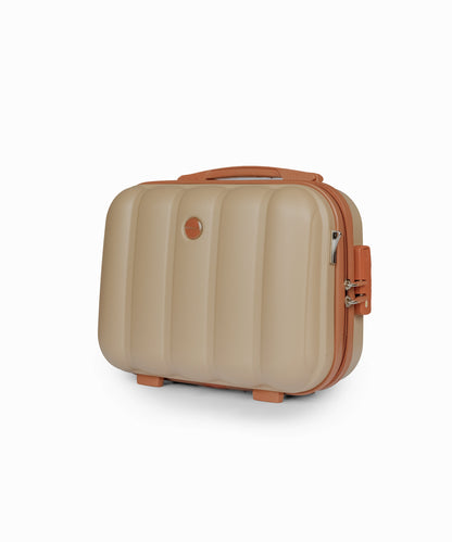 Hand Bag 14 Inch Beige X Brown