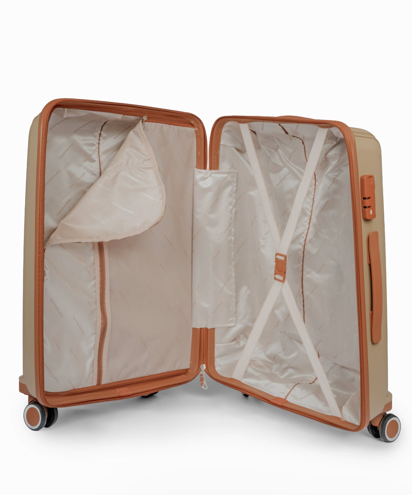 Sky Line Size 20 Inch Beige X Brown