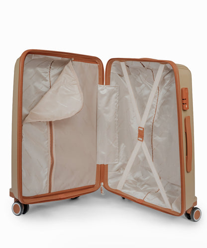 Sky Line Size 20 Inch Beige X Brown