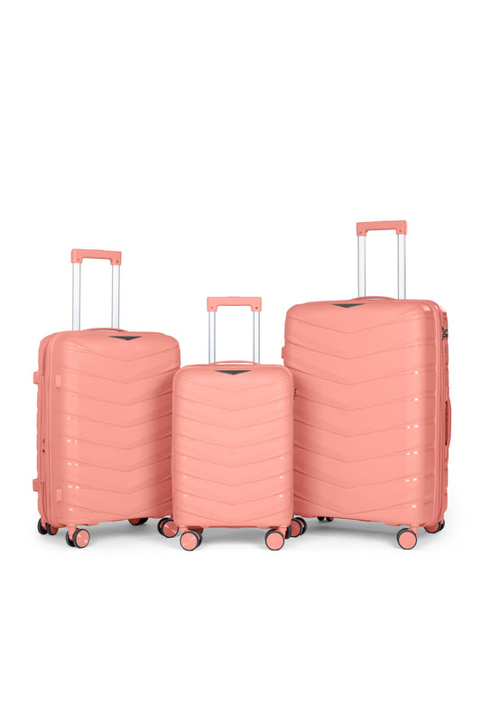 Power Horse Set 3 Bags Rose Gold