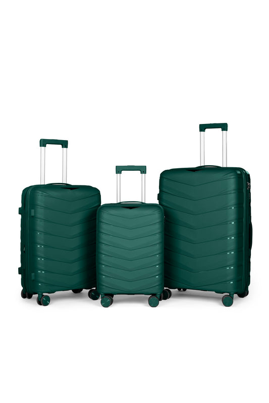 Power Horse Set 3 Bags Dark Green