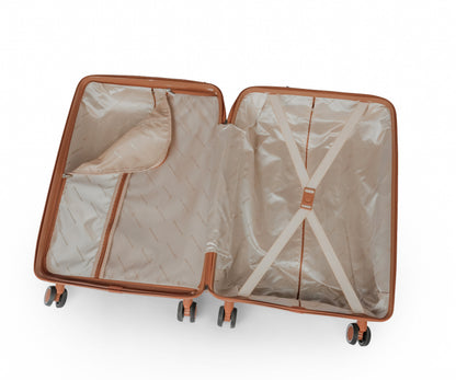 Sky Line Size 20 Inch Beige X Brown