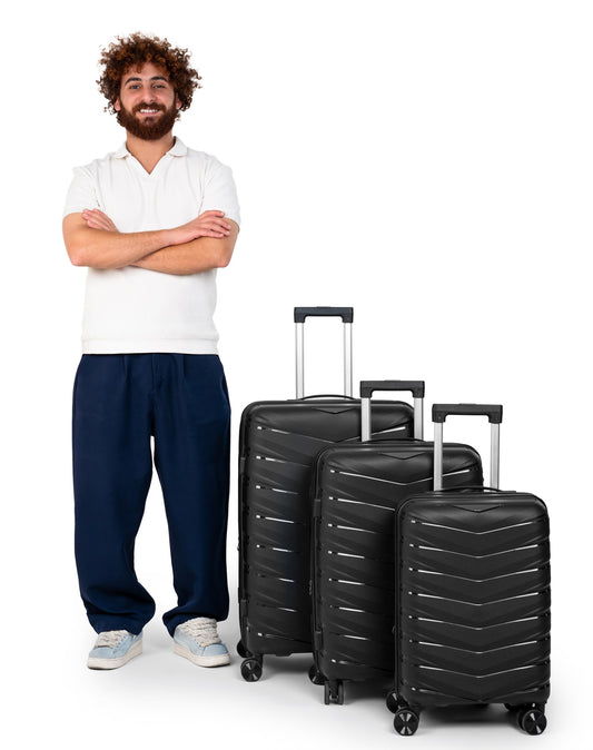 Power Horse Set 3 Bags Black