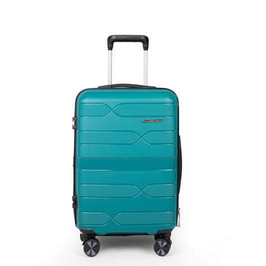 Valencia Turquoise 20 Inch Cabin Bag