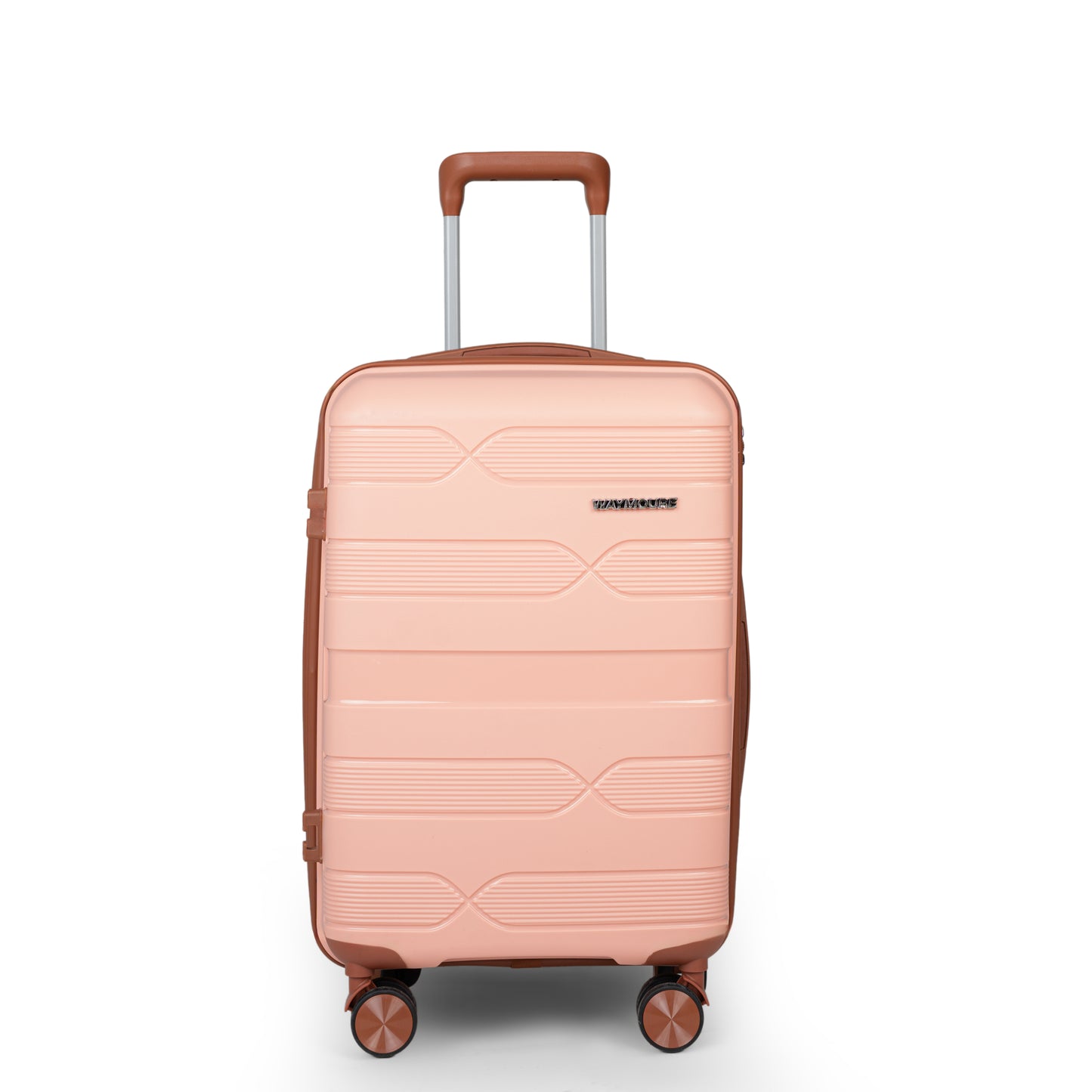 Valencia Pink X Brown 20 Inch Cabin Bag