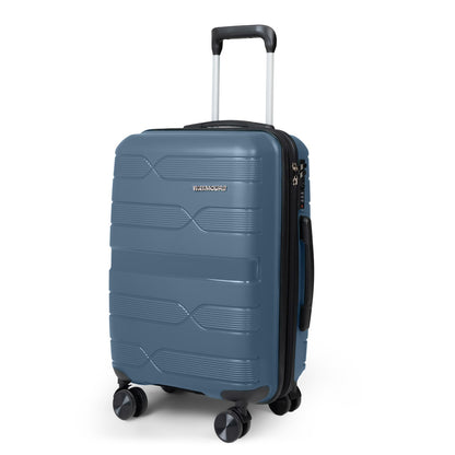 Valencia Ice Blue 20 Inch Cabin Bag