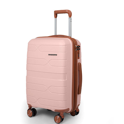 Valencia Rose Gold x Prown 20 Inch Cabin Bag