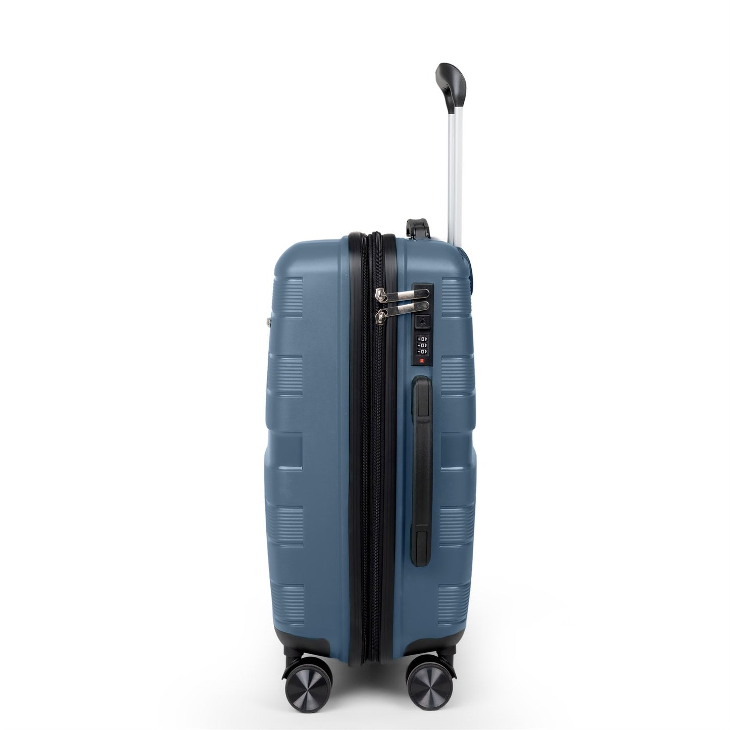 Valencia Ice Blue 20 Inch Cabin Bag
